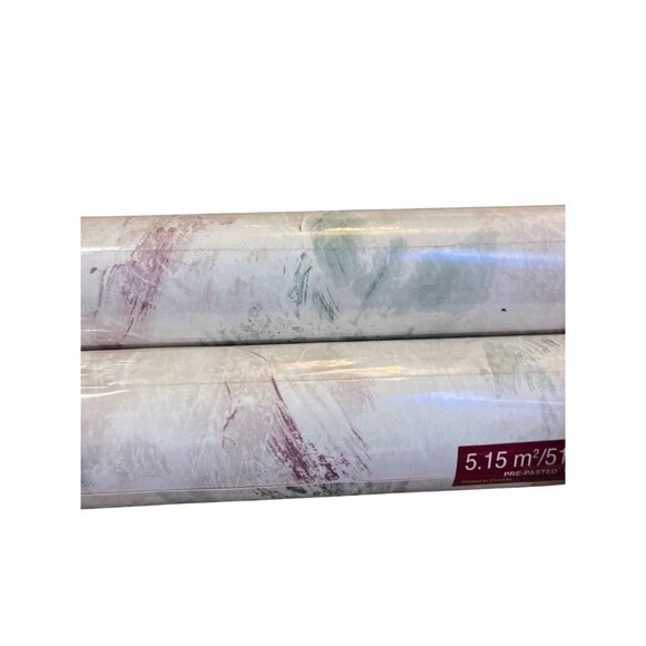 Vintage Birge Wallpaper 2 Bolts New Sealed Country Harvest Lot 24 830162 - Picture 2 of 14